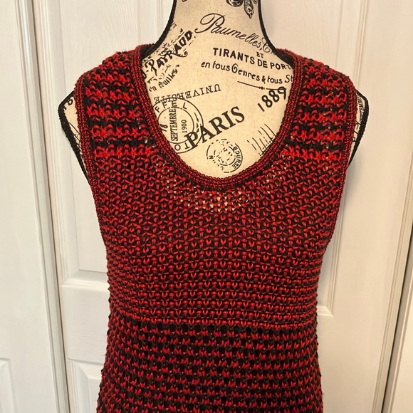 Rare ZARA Studio crochet maxi dress (Medium) - Picture 6 of 8